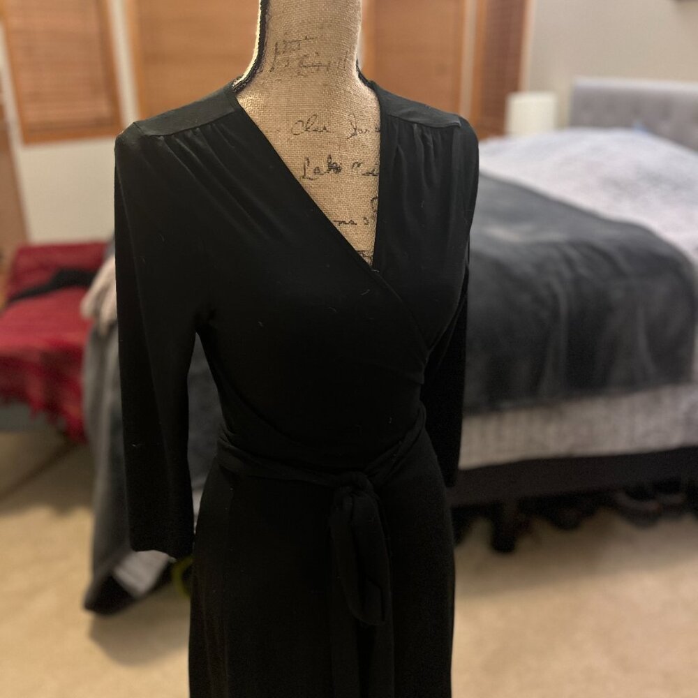 Black Midi Dress